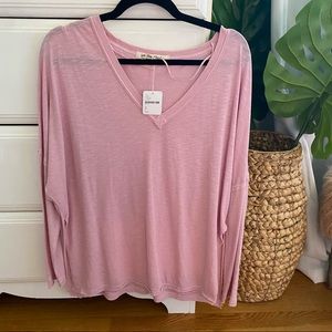 Free People Long-Sleeve Top
